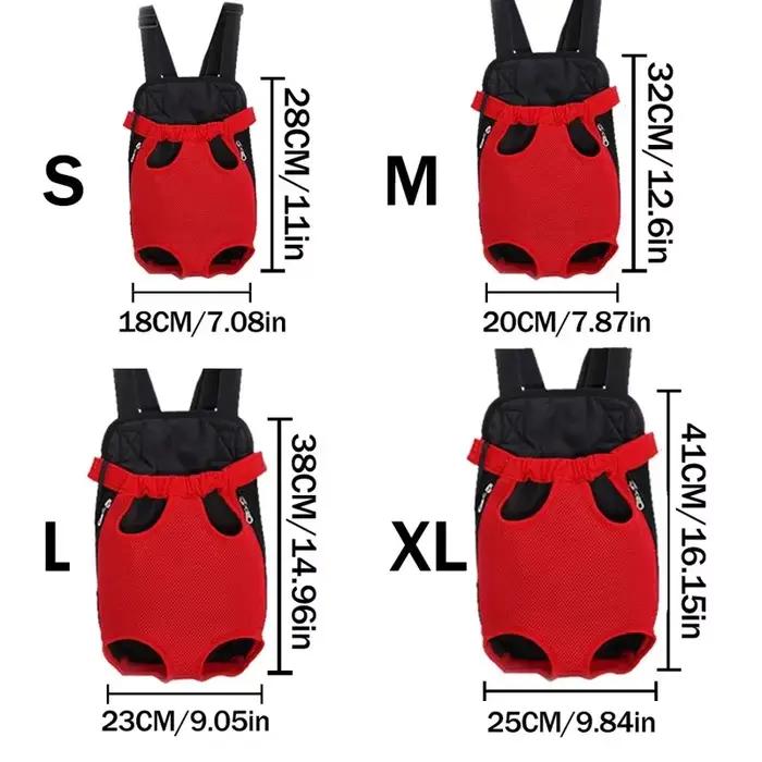 Sac à dos pour animaux de compagnie