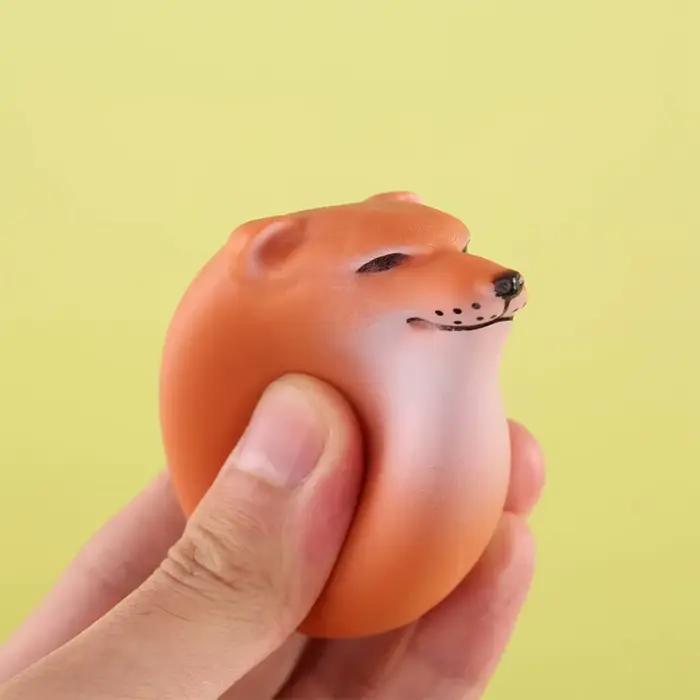 Jouet anti-stress créatif Shibako en forme d'œuf de chien
