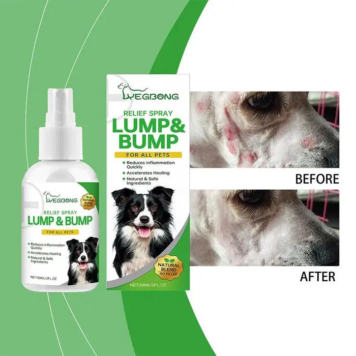 Spray anti-démangeaisons pour chiens et animaux de compagnie