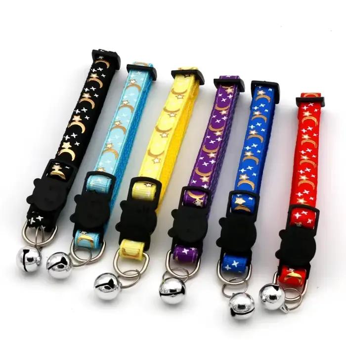 Collier pour animaux de compagnie avec cloche