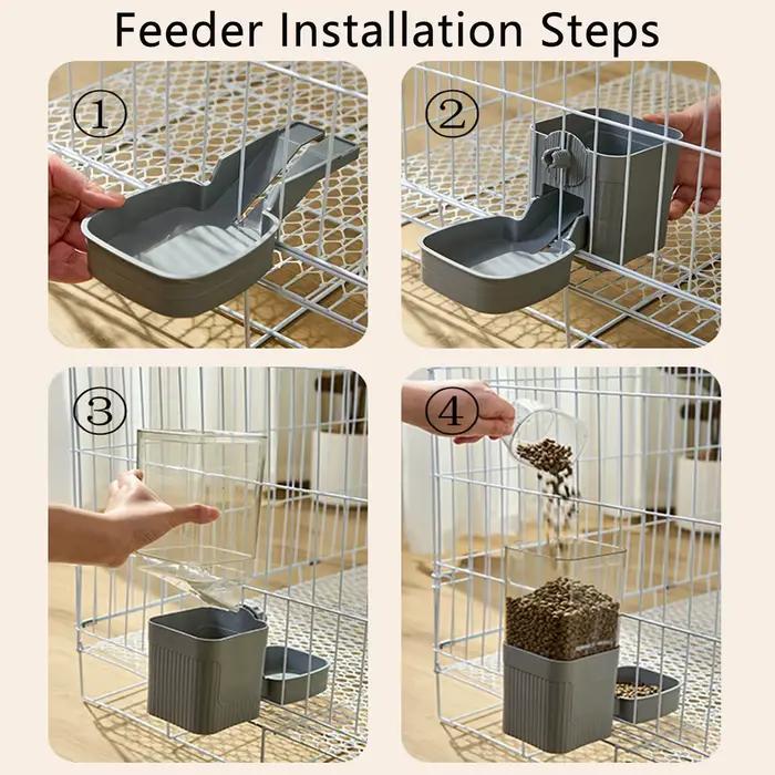 Mangeoire automatique pour animaux de compagnie