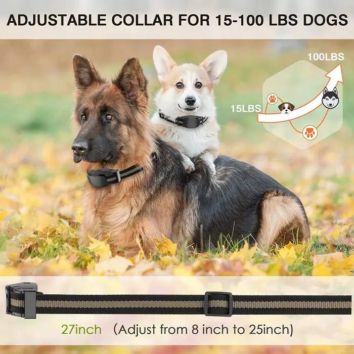 Collier de dressage électrique pour chien