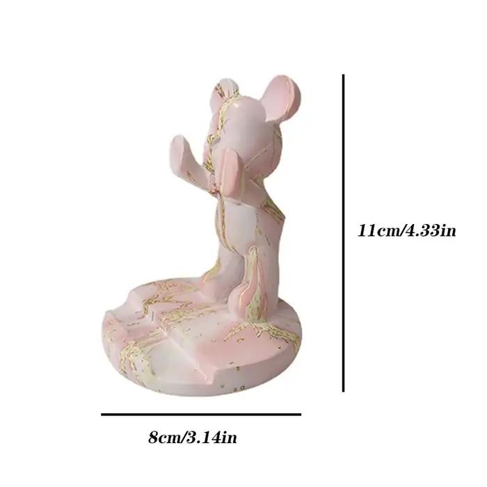 Statue de bouledogue français