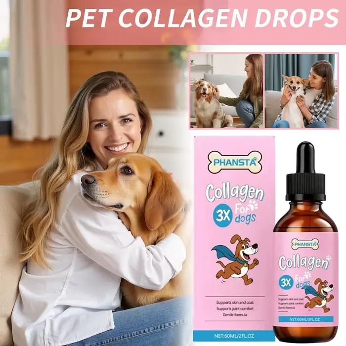 Nourriture essentielle à base de collagène pour chiens