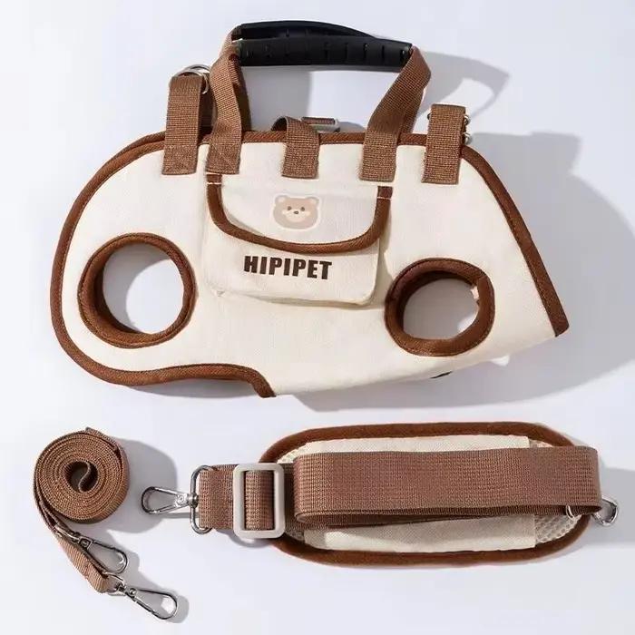 Sac à dos avec harnais de levage pour chiens