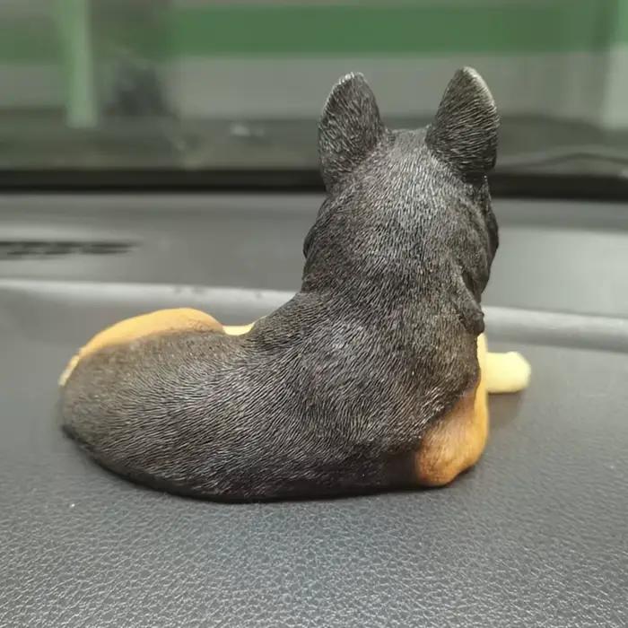[Statue de berger allemand 3D]