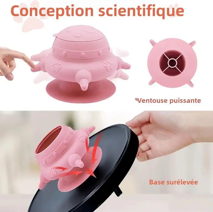 Mangeoire pour nouveau-né chiot et chaton