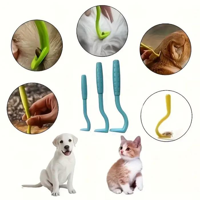 1 ensemble d'outils de suppression des tiques