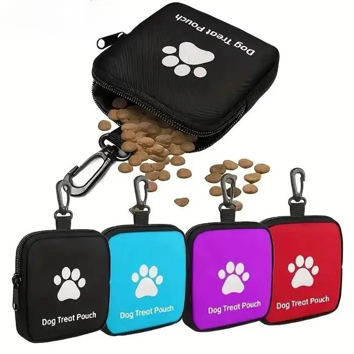 Sac à friandises portable pour chien
