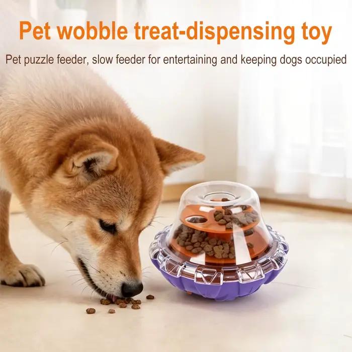 Distributeur de nourriture amusant pour chien