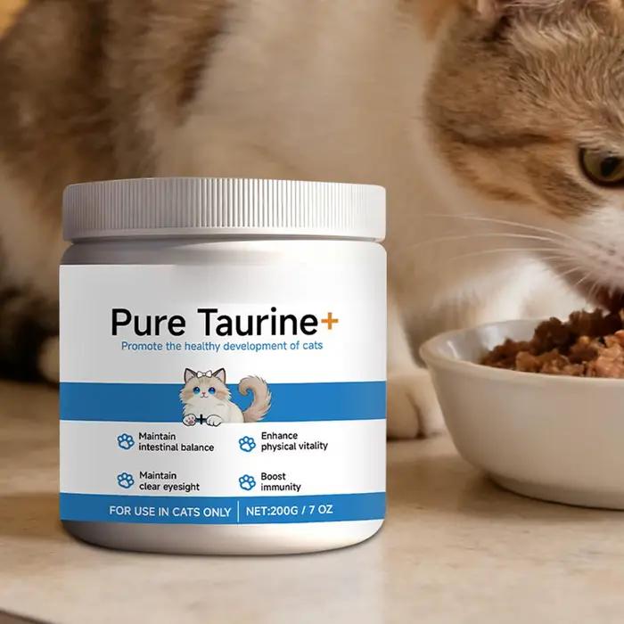 Compléments alimentaires pour animaux de compagnie 200g – Nutrition quotidienne pour chats – Compléments pour aliments secs ou humides pour animaux de petites, moyennes et grandes races – Maison, voya