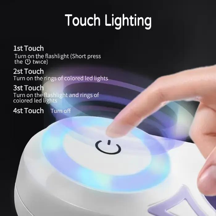 Laisse Rétractable LED avec Lumière pour Chiens