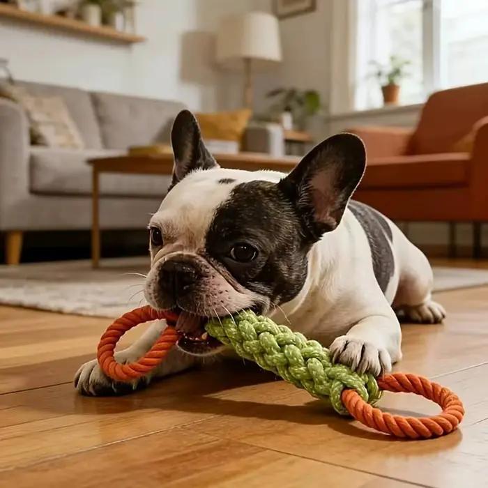 Jouet en corde durable pour chien