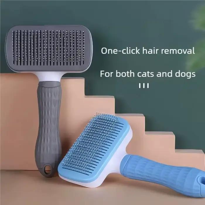 Brosse anti-poils pour chien
