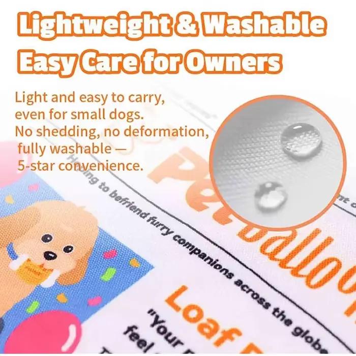 Jouet pour chien en forme de journal indestructible