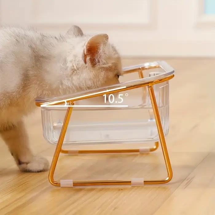 Bols de nourriture pour animaux de compagnie surélevés antidérapants pour chiens et chats