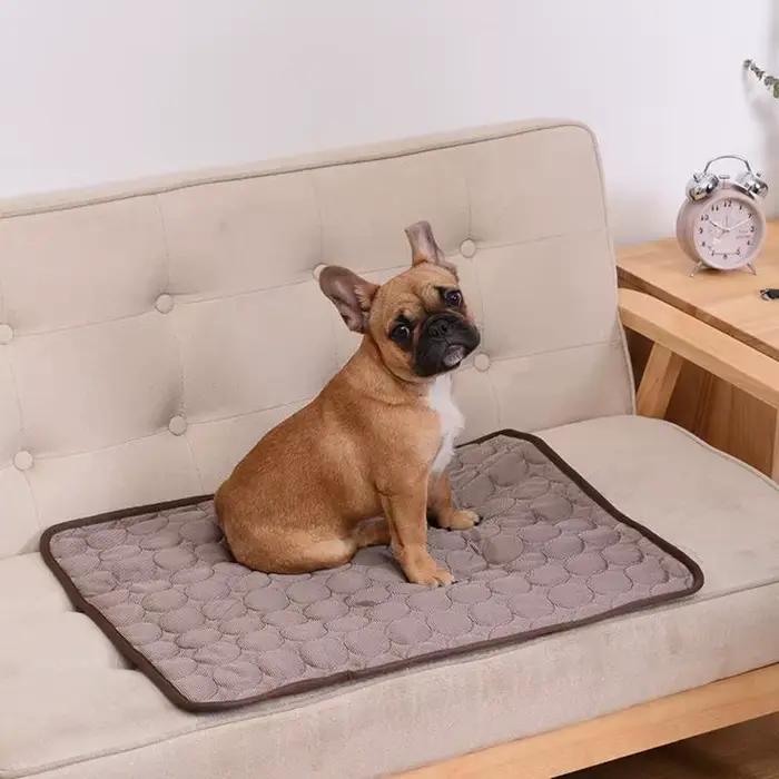 Livraison gratuite Tapis rafraîchissant pour animaux de compagnie
