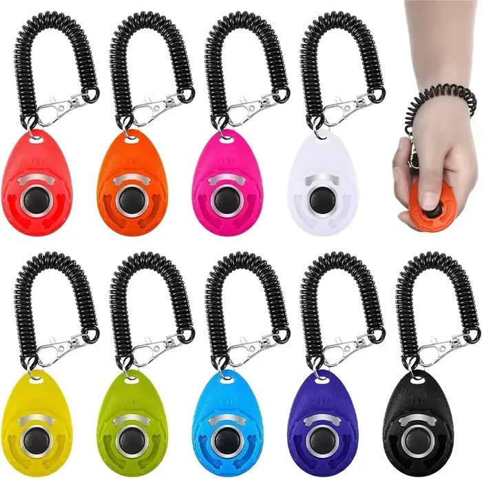 Clicker d'entraînement pour chien