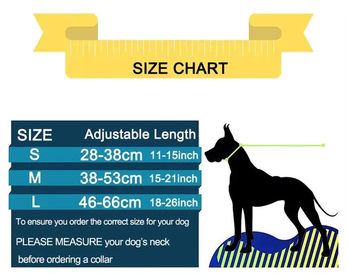 Martingale collier pour chien en Nylon robuste contrôle réglable