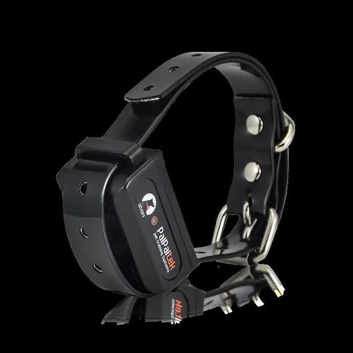Paipaitek collier d'entraînement pour chien 2-en-1 bip Vibration 1600 pieds télécommande étanche sans choc contrôle des aboiements réglable pour tous les chiens