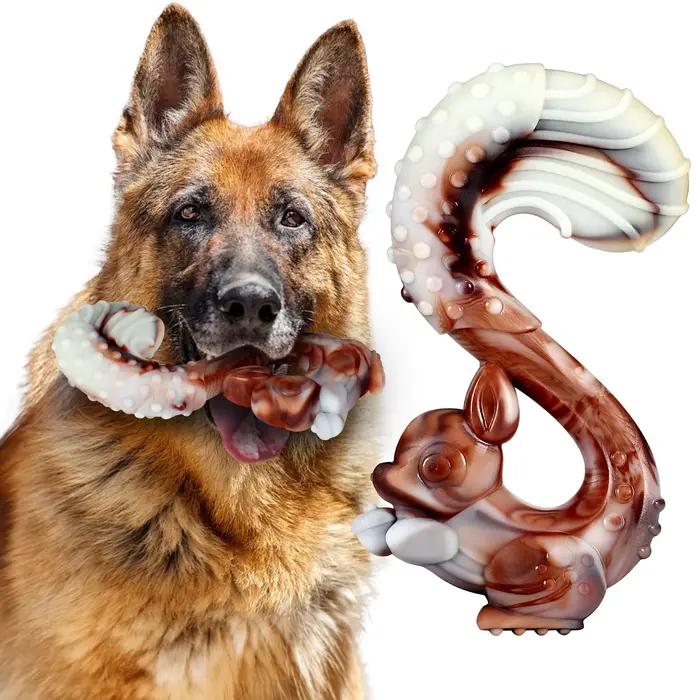 Jouet à mâcher indestructible pour chien