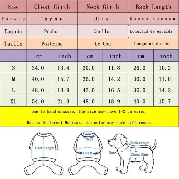 Vêtements chauds en polaire pour chiens