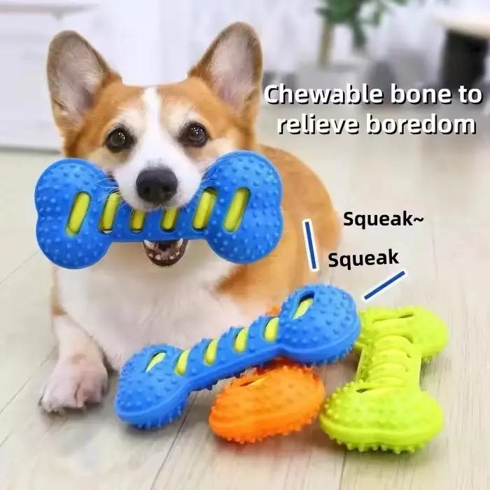 Jouets à mâcher couineurs pour chiens