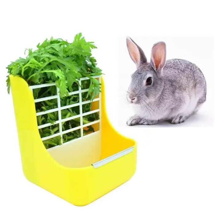Cage accessoires support d'alimentation pour animaux de compagnie cochon d'inde petits