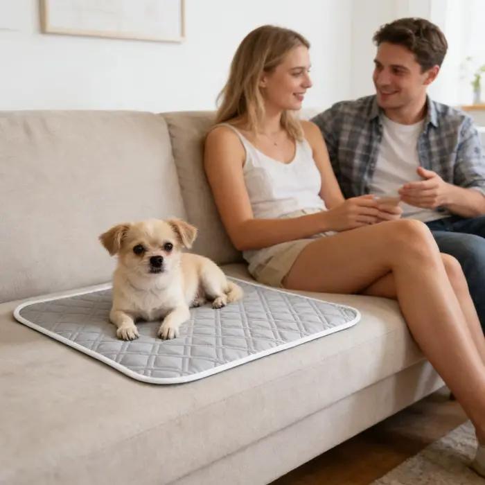 Tapis rafraîchissant pour chien