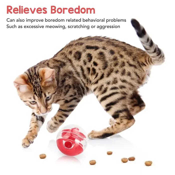 Boule de morsure interactive pour animaux de compagnie