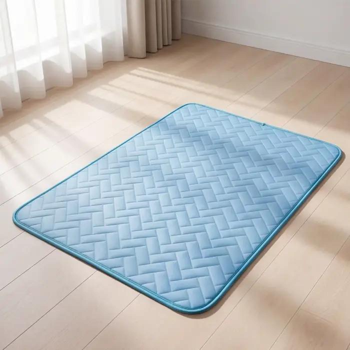 Tapis rafraîchissant pour animaux de compagnie, tapis absorbant la chaleur pour chiots, tapis rafraîchissant pour chats, pour extérieur, intérieur, jardin, balcon, maison, salon, chambre