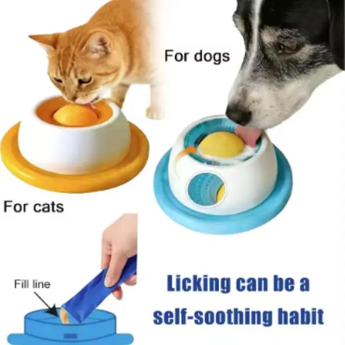 Jouets interactifs pour chiens, distributeur de nourriture à alimentation lente pour l'entraînement des chiots, accessoire d'enrichissement pour la cage d'alimentation des chats