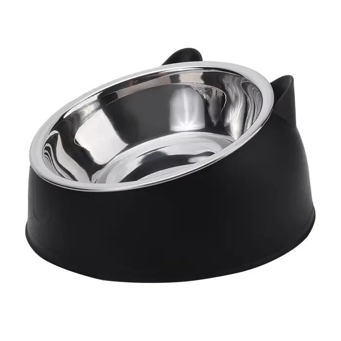 Bol pour chat incliné créatif et adorable