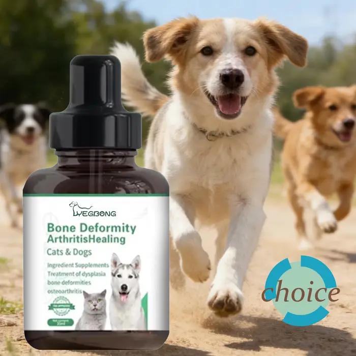 Gouttes de soins articulaires pour chien