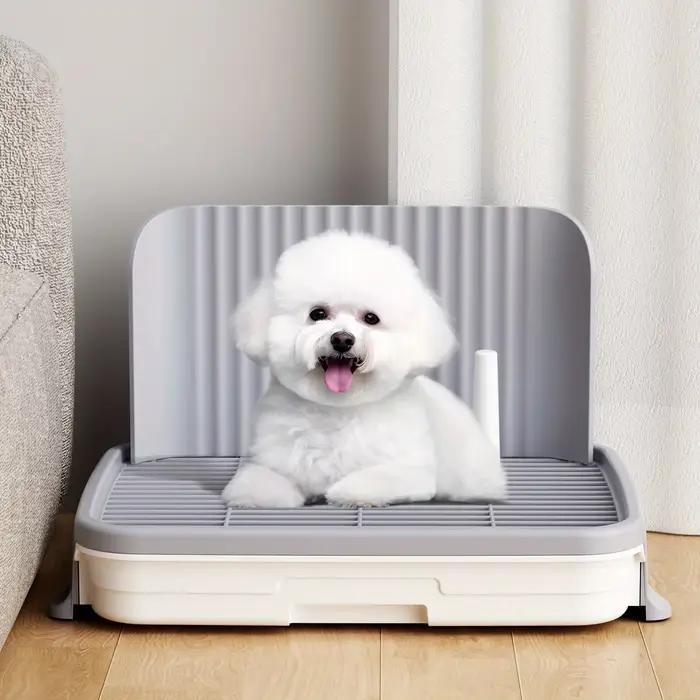 Pot pour chien, plateau à pipi spécifique pour chien