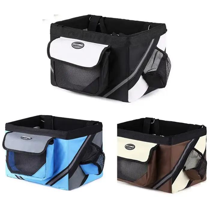 Sac de vélo paniers pour chiens guidon de vélo panier avant petit nid de chien pour chat chiot chats porte-lit pour voyage Shopping