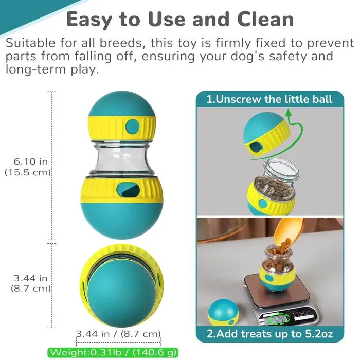 Jouet pour chien améliorant l'IQ