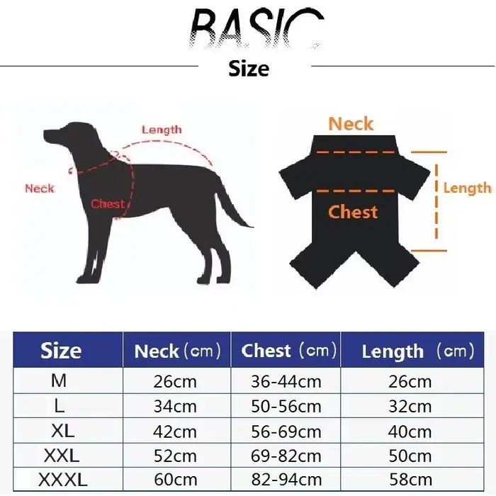 Manteau imperméable pour chien