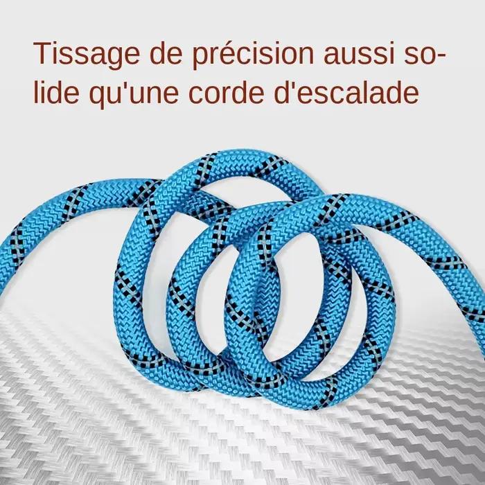 CAWAYI KENNEL Laisse en Nylon Réfléchissant pour Chien