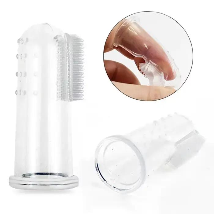 Brosse à dents Super douce pour animaux de compagnie