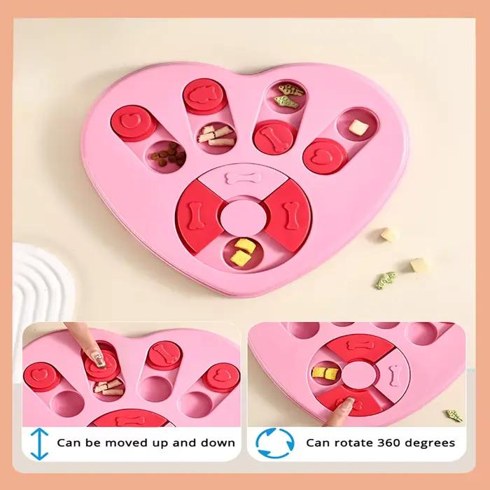 Jouet distributeur de friandises pour chien
