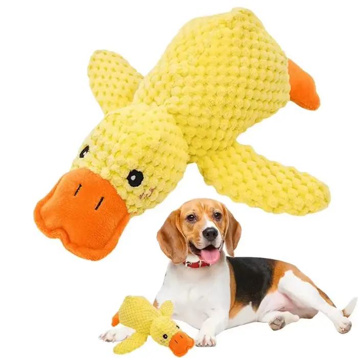 Jouet pour chien en peluche résistant aux morsures