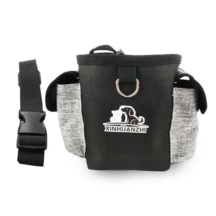 Sac à crottes en tissu imperméable pour chien