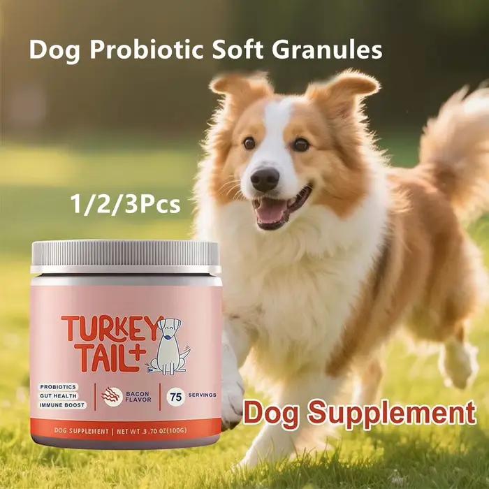 Granulés probiotiques doux pour chiens