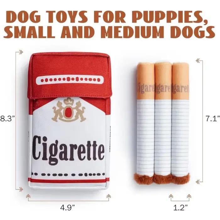 Jouets interactifs amusants pour chiens en peluche