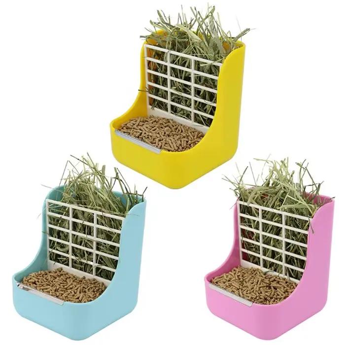 Cage accessoires support d'alimentation pour animaux de compagnie cochon d'inde petits
