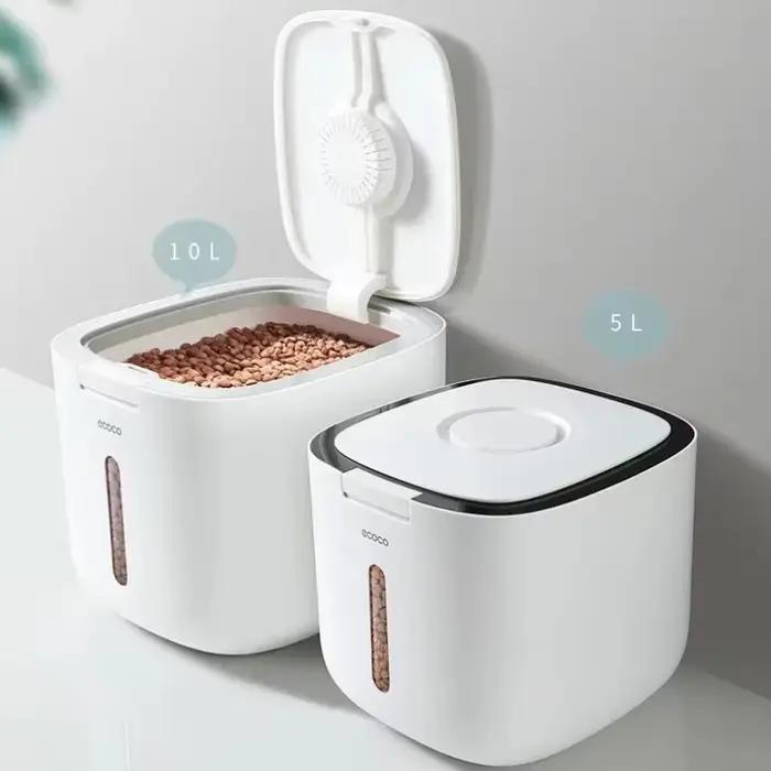 Conteneur de stockage des aliments pour chiens de compagnie