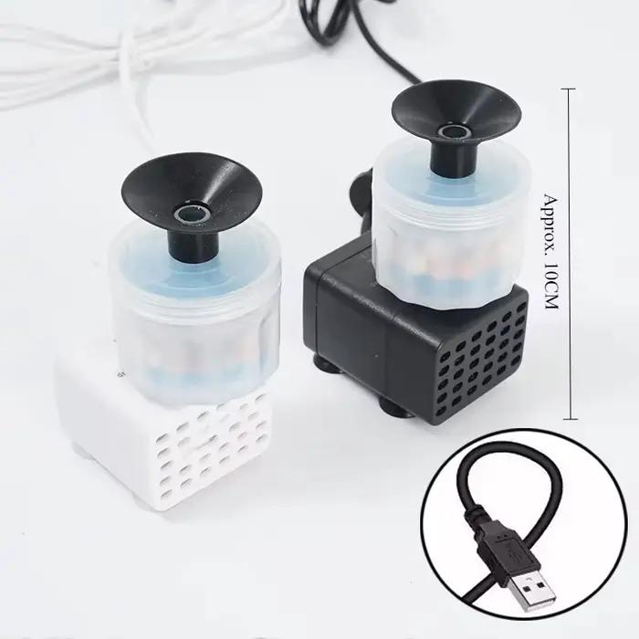 Mangeoire pour animaux de compagnie USB DC 5V pompe à eau filtre chien chat distributeur d'eau