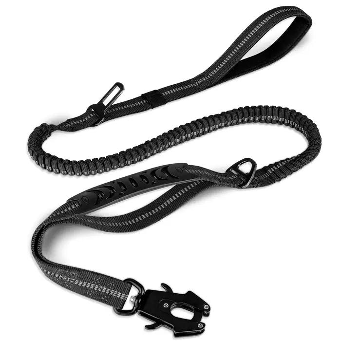 Laisse pour chien robuste avec élastique