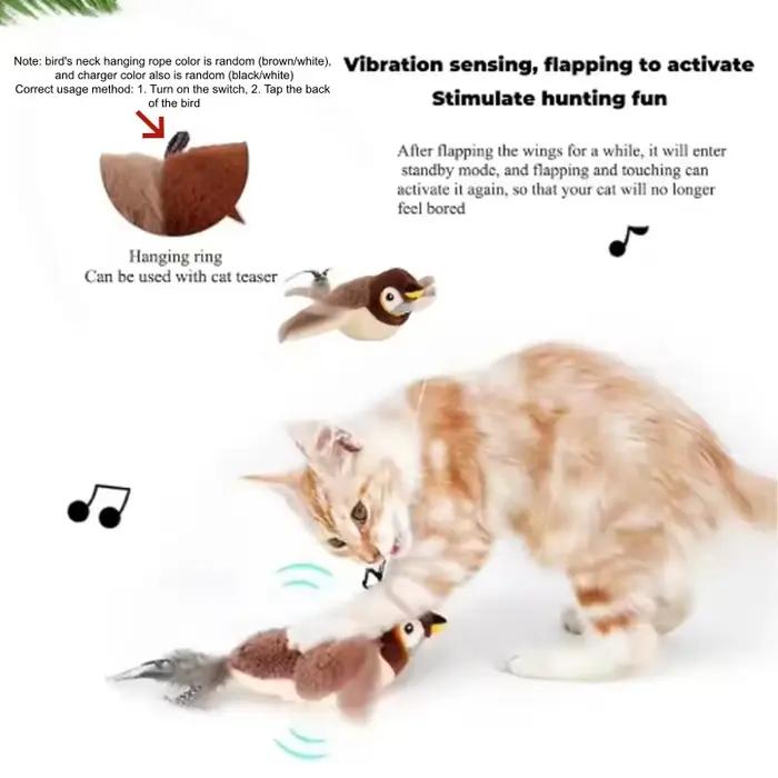 Jouet interactif pour chat